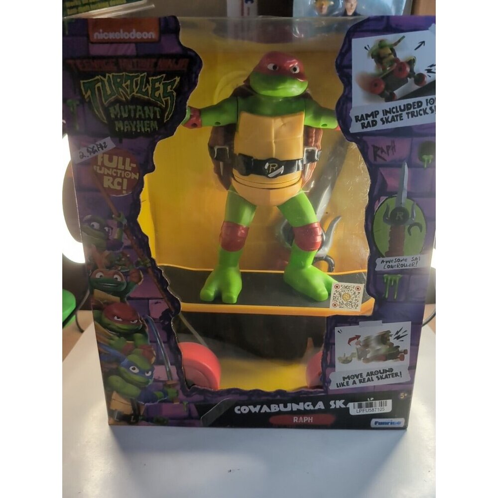 ⚡️Teenage Mutant Ninja Turtles Cowabunga Skate RC - Imitates Real Skate Tricks